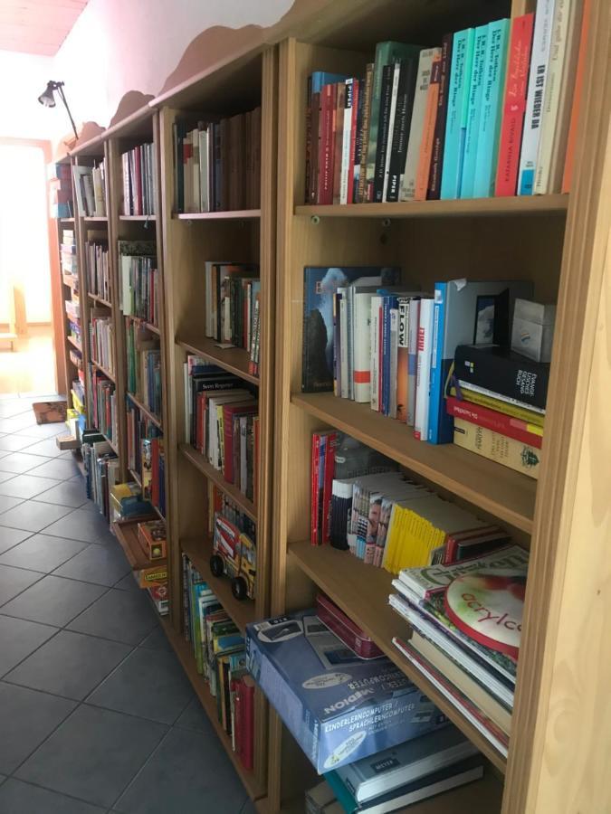 Ferienwohnung Am Gruenen Band Hellingen Екстериор снимка