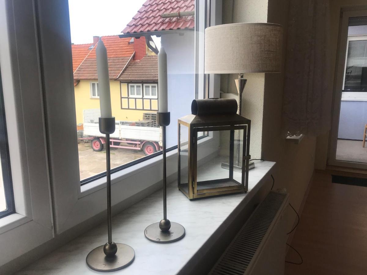 Ferienwohnung Am Gruenen Band Hellingen Екстериор снимка
