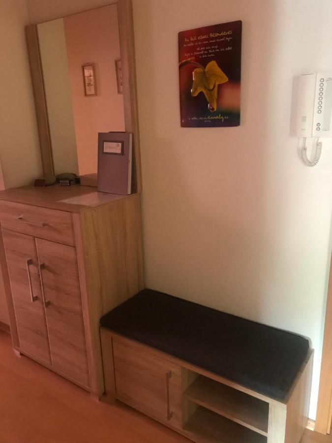 Ferienwohnung Am Gruenen Band Hellingen Екстериор снимка