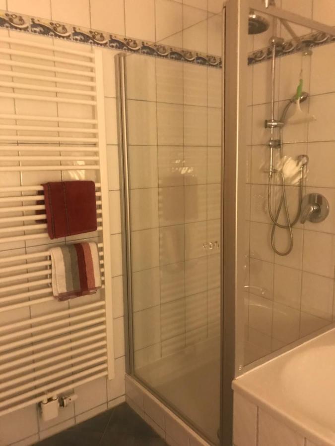 Ferienwohnung Am Gruenen Band Hellingen Екстериор снимка