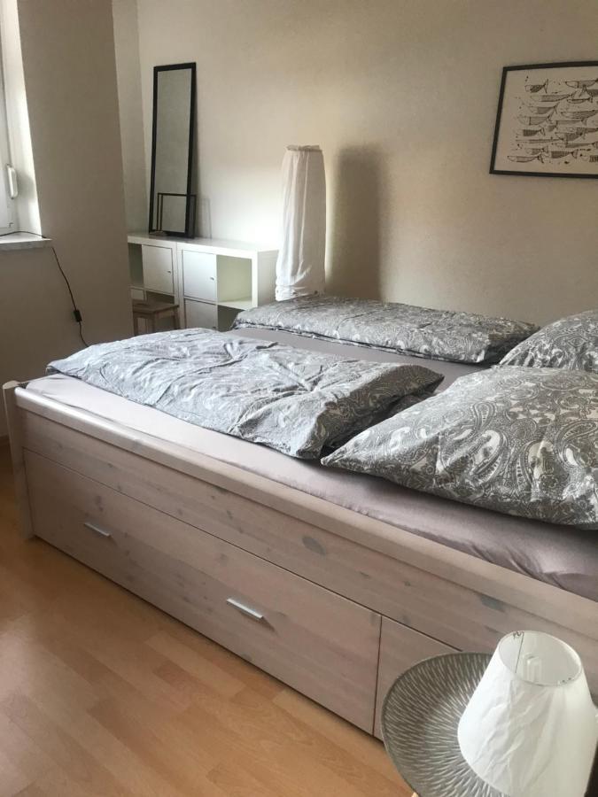 Ferienwohnung Am Gruenen Band Hellingen Екстериор снимка