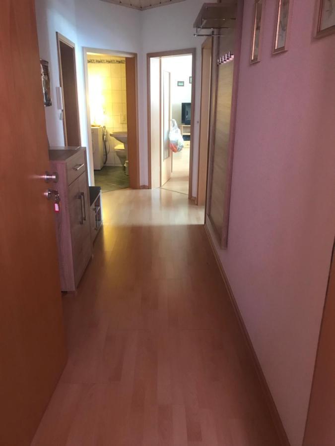 Ferienwohnung Am Gruenen Band Hellingen Екстериор снимка