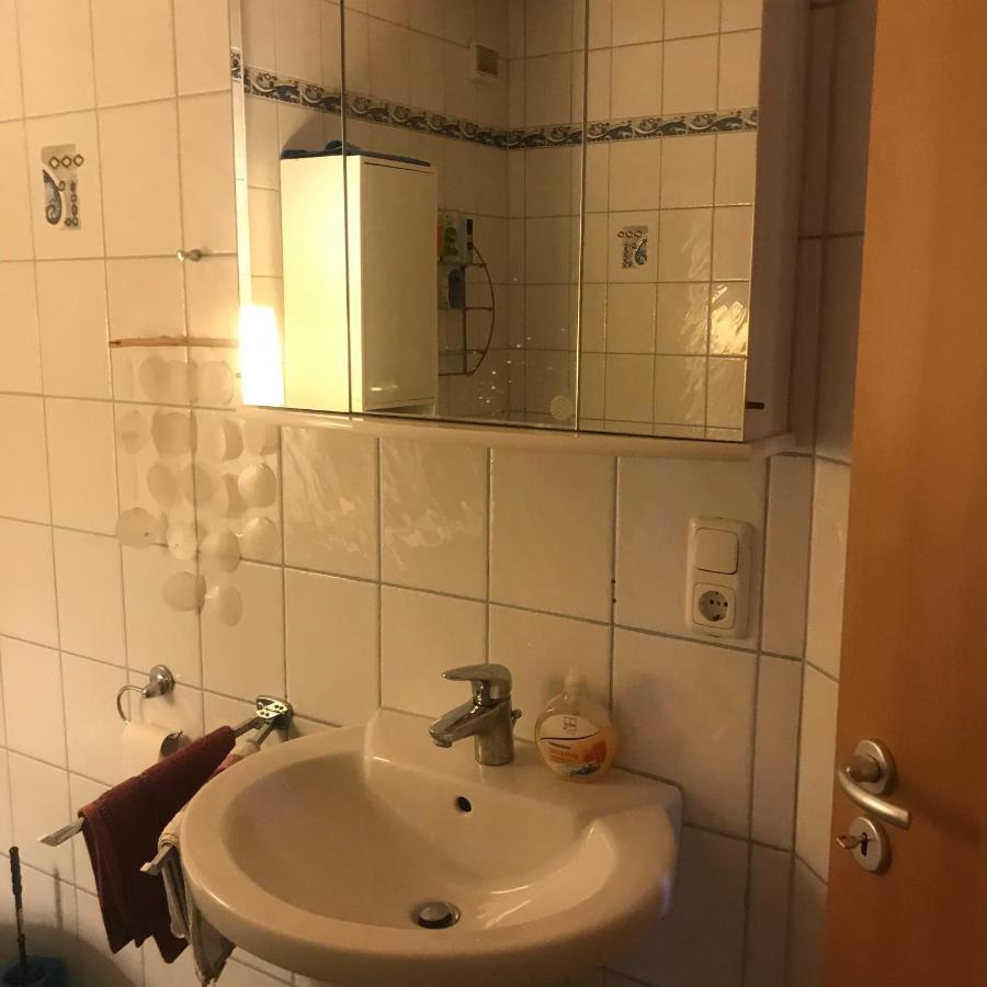 Ferienwohnung Am Gruenen Band Hellingen Екстериор снимка