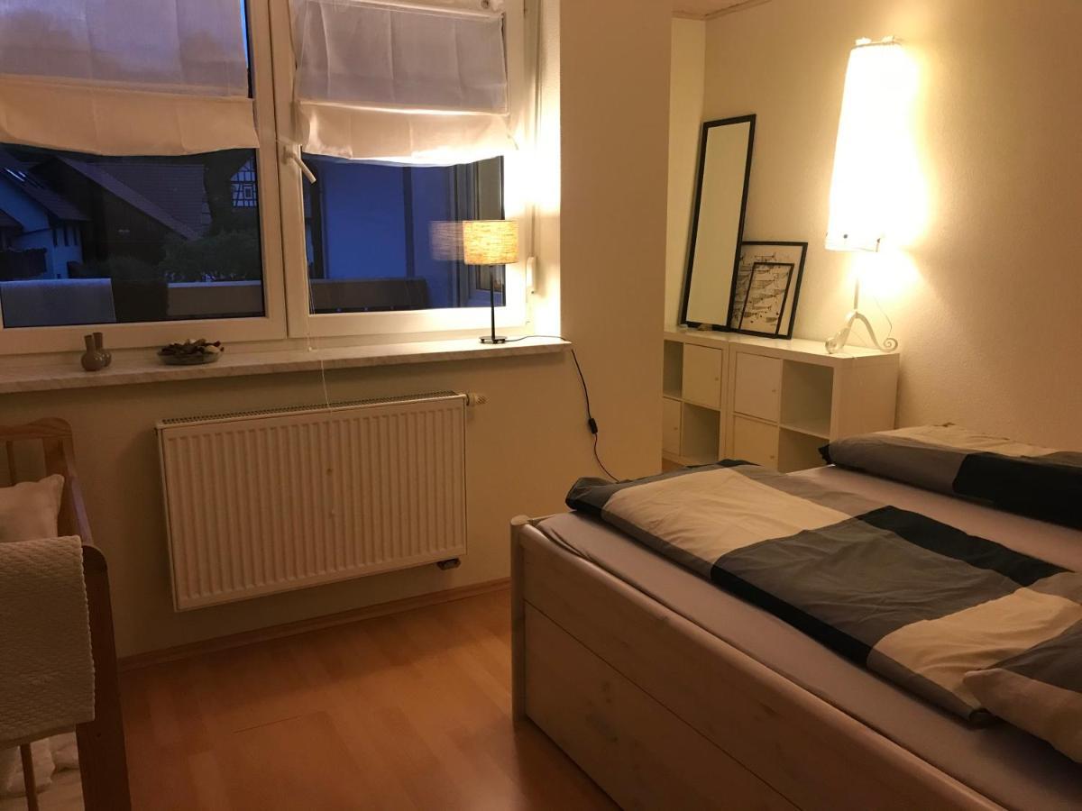 Ferienwohnung Am Gruenen Band Hellingen Екстериор снимка