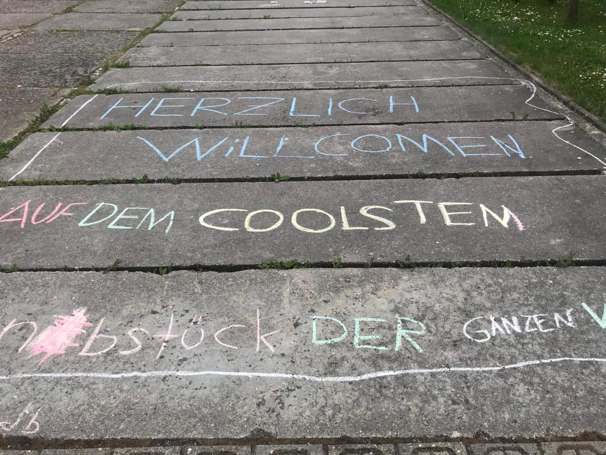 Ferienwohnung Am Gruenen Band Hellingen Екстериор снимка