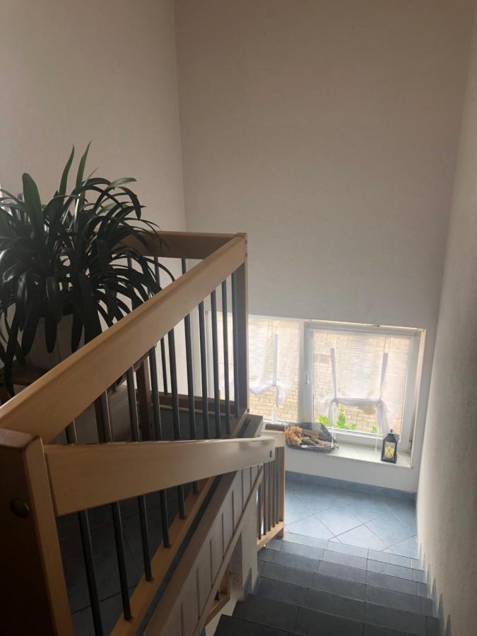 Ferienwohnung Am Gruenen Band Hellingen Екстериор снимка