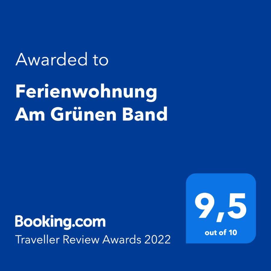 Ferienwohnung Am Gruenen Band Hellingen Екстериор снимка