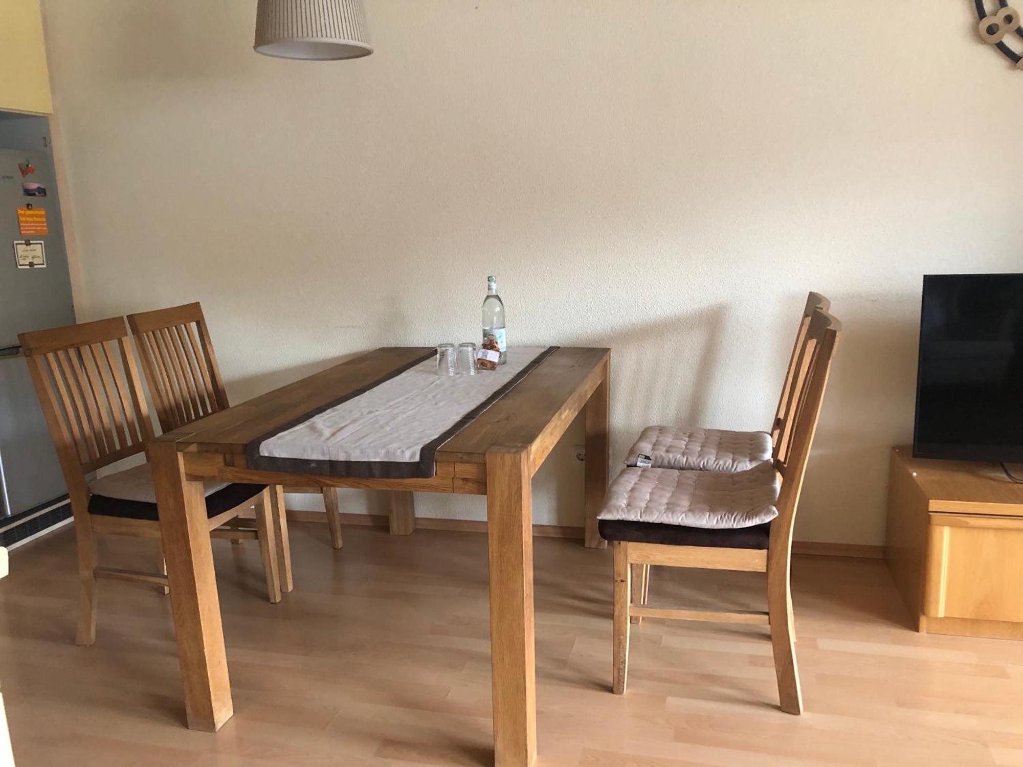 Ferienwohnung Am Gruenen Band Hellingen Екстериор снимка
