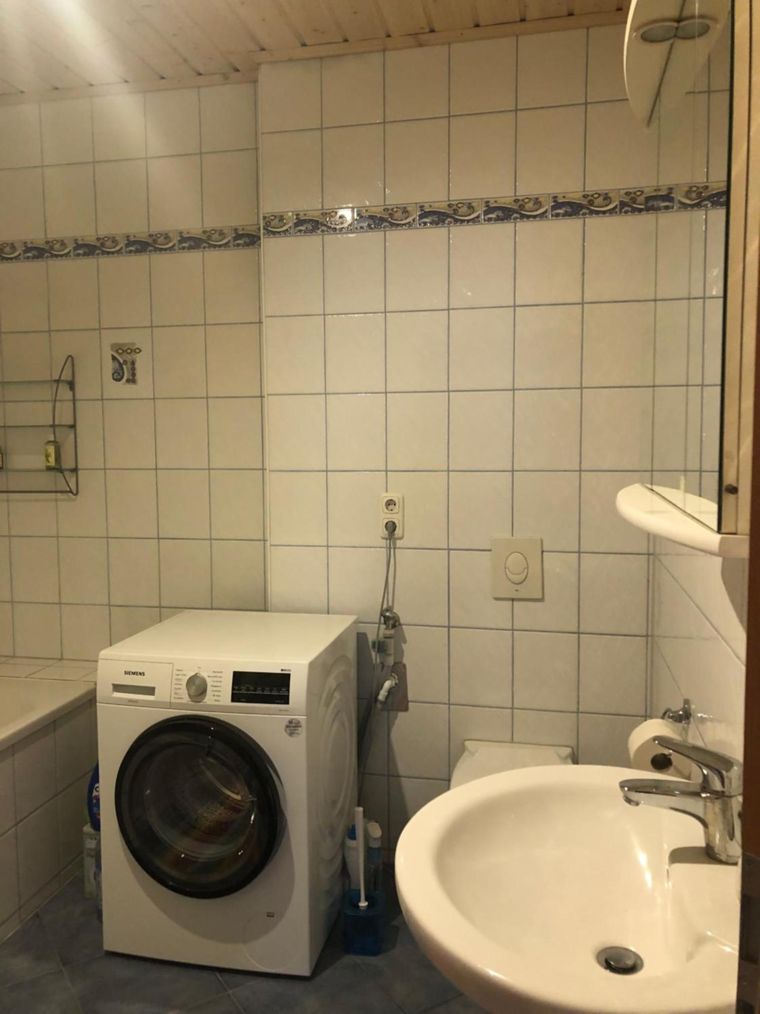 Ferienwohnung Am Gruenen Band Hellingen Екстериор снимка