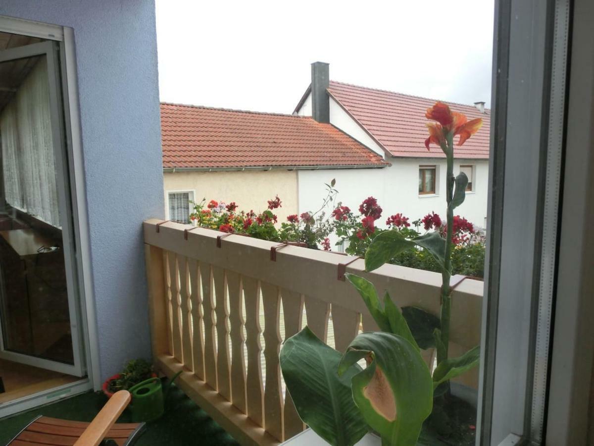 Ferienwohnung Am Gruenen Band Hellingen Екстериор снимка