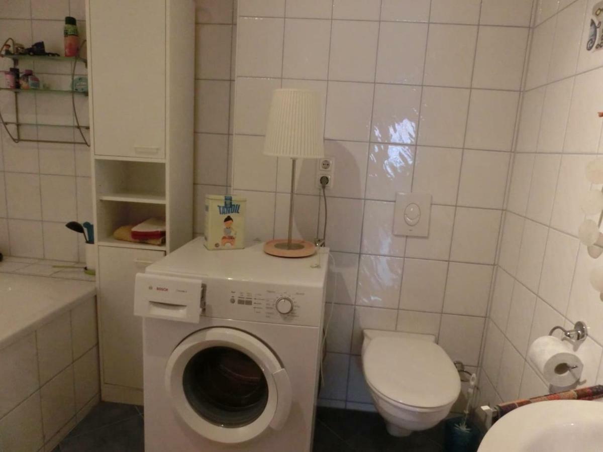 Ferienwohnung Am Gruenen Band Hellingen Екстериор снимка