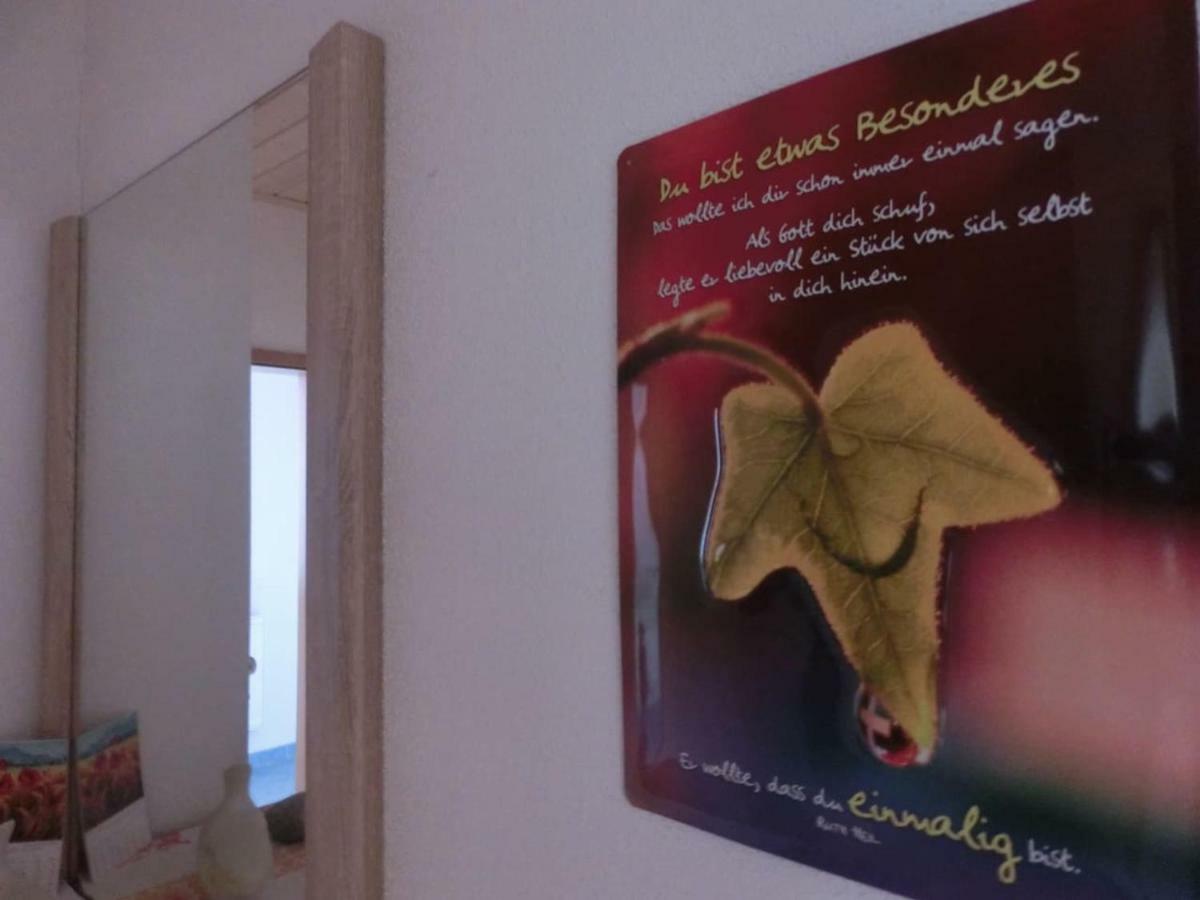 Ferienwohnung Am Gruenen Band Hellingen Екстериор снимка